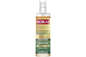 BIOBLAS Argan with organic argan oil liquid conditioner spray - effective against hair loss, and gives it additional shine 200 ml