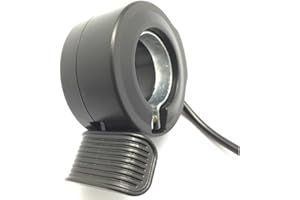 OZO Gâchette au Pouce Mixte pour Moteur pédalier Bafang BBS01 BBS02 - Accélérateur vélo éléctrique VTT
