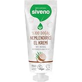 Siveno%100 Doğal El ve V&uuml;cut Kremi Hindistan Cevizi Avokado Yoğun Nemlendirici Onarıcı Vegan 30 ml