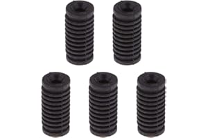 PRASKU Cubierta del Pedal de Cambios de La Motocicleta para R6 R6S, Accesorios de Protección para Motos, 5 Piezas