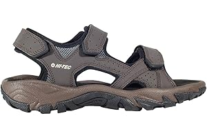 HI-TEC NERPA Sandale de sport pour homme, chaussures de randonnée en plein air, chaussures d'usage quotidien avec plante en sciure