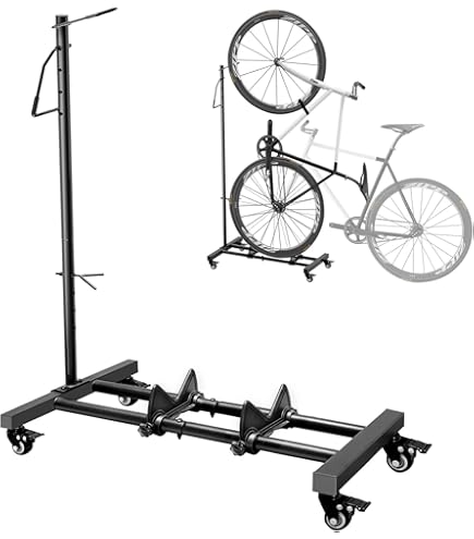 Weih-tec Slide Move HG-250 fietsendrager voor in de garage, in lengte- en breedterichting verstelbaar | WEIH-TEC Draagsystemen | Mees Outdoor