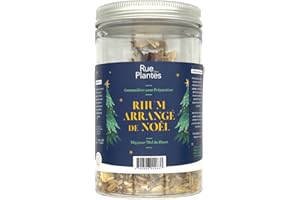 Rue Des Plantes - Kit de préparation pour rhum arrangé Noël 50g