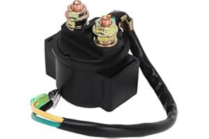 Jenngaoo Relè di Avviamento Motore per Barche 6G1 81941 10, Automatico, Normalmente Aperto, Montaggio a Pannello, Adatto per Motori Fuoriborda 9.9HP-40HP