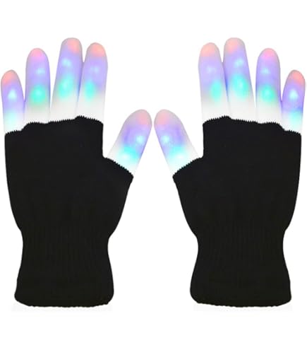 TD® Halloween Decoration Gants Fantômes Punk Halloween Horror Props