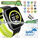 Produktbild Smartwatch Bluetooth uhr Sport Smart Watch Armband Sport Uhr Wasserdicht mit Pulsmesser Smart Armband Fitness Tracker Fitness Armband Fitnessuhr intelligente uhr für Android und iOS Herren Damen