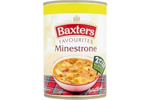 BAXTER OF CALIFORNIA Baxter Baxters Favourites Minestrone Soup 400g x 6