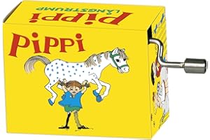 Fridolin 58346 "Hey Pippi Longstocking Pozytywka