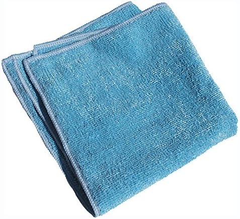 Triboard Microfiber Dry Erase Cloth, Set of 2, Blue (OFFETRICLOTH)