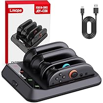 4 In 1 Lader Dock Metalen Charging Stand Station Voor De Nintendo Switch Vreugde