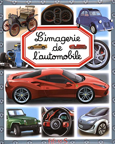 couverture de : L'imagerie de l'automobile