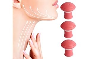ORRDIFFI 3 Stück Jawline Trainer Kieferretter,Kiefer Trainer und Doppelkinn Entferner,Face Exerciser Gesichtstrainer Kiefer,Jaw Trainer für Männer und Frauen