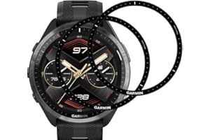 Rcokas für Schutz Garmin Forerunner 965 Schutzfolie Garmin Forerunner 965 Panzerglasfolie[2 Stück][Soft TPU], für Folie Garmin Forerunner 965 Displayschutz Garmin Forerunner 965 Schutz