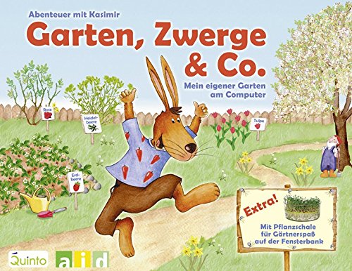 Preisvergleich Produktbild Garten, Zwerge & Co. - Mein eigener Garten am Computer