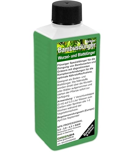 frux Bambus & Grsererde 40 l  Stickstoffreicher Dnger