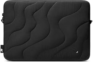 ‎TOMTOC tomtoc Etui 360° do 14-calowego nowego MacBook Pro M4/M3/M2/M1 Pro/Max A3401 A3185 A3112 A2992 A2918 2024-2021, lekki, miękki, pikowany pokrowiec na laptopa Cute Puffy