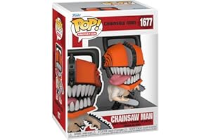 Funko POP! Animation - CSM - Chainsaw Man - 1/6 Odds for Rare Chase Variant - Bloody - Kolekcjonerska figurka winylowa - Pomysł na prezent - Oficjalny towar - Zabawki dla dzieci i dorosłych