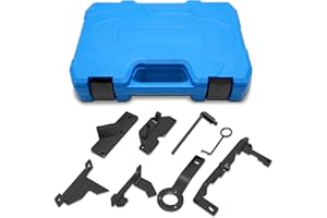 RUIZHI Herramienta de Cambio de Correa Dentada Compatible para PSA 1.2 PureTech, para Citroen C1 C3 C4, Peugeot 108 208 308 2008 3008, para 1.0 VTi 1.2 VTi EB0 EB2, OEM: 0109-2A 0109-2B