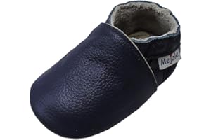 Mejale Chaussons Cuir Souple Chaussures Cuir Souple Chaussons Enfants Pantoufles Chaussures Premiers Pas