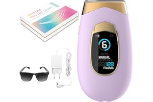 GIPFELFREUND Lumisilk Lumina Luce Pulsata, Lumina Epilatore Lumisilk Pro 2.0, Lumisilk Epilatore Luce Pulsata 2 in 1, Epilatore Lumia Lumisilk, Luce Pulsata, Epilatore Laser per Donna