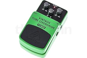 BEHRINGER VINTAGE TUBE OVERDRIVE TO800