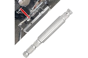 ONETK WOWTK Inner Steel Shifter Lever Shaft fits for Harley Davidson Touring Road King Electra Glide Street Glide 1984-2016 Replace for 33709-82A