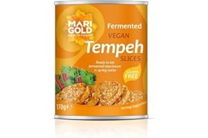 Marigold Natural Tempeh Cans 280g