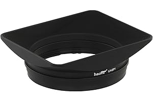 Haoge LH-EP1 Gegenlichtblende für Sony RX1 RX1R RX1R II Kamera, E 20 mm f2.8, 28 mm f2, 30 mm f3.5, 35 mm f1.8, 50 mm f1.8, TE 24 mm f1.8, 55 mm f/1.8, T FE 35 mm f/2.8 Objektiv ersetzt LH-Linse P-1