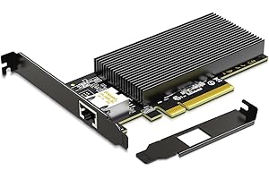 10Gb RJ45 PCI-E-Netzwerkkarte mit X540-Controller, Gigaplus X540-1T 10Gb Ethernet Adapter mit Einzelner 10Gbe PCI-E NIC, Unterstützt Windows/Linux/ESX-Server