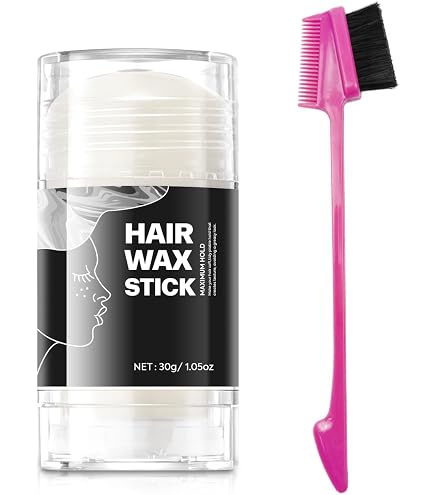 Bâton De Cire Pour Cheveux Smooth Finish And Dry - Fixation Forte Sans Résidu - Neuf Sous Emballage