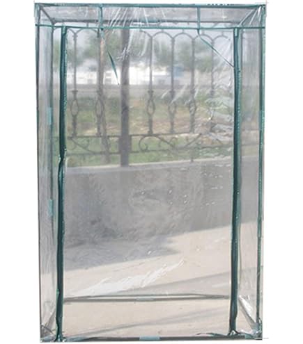 Serra Verdemax Buganvillea 100x70x190cm - Structure Acciaio, Copertura UV, 4 Ruote | Ideale Per Giardino - Foto 7