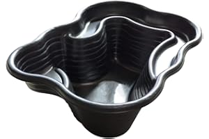 Ubbink Apollo Gardening Ltd Iris S I - 0,98 Mì/150 LTRS. -> 120 X 90 Noir