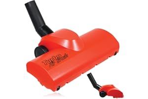 CALIKO Henry Hoover Turbo Brush Head | Universal Red Henry Head Replacement for Numatic/Hetty/Herry/James/Basil/Charles/George and Airo Turbo Brush | Best Tool for Floor and Carpet Cleaning.