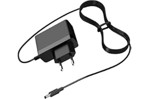 MULTIM 26V Ladekable Netzteil für Levoit Akkustaubsauger Kompatibel mit Levoit LVAC-200, für Levoit SAW15A-260-0500GD Ladegerät Flammhemmende Materialien