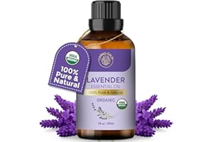 ‎CARNO CALM Carno Calm Lavendel Ätherisches Öl 30ml | 100% Reines Lavendelöl für Haut & Haare | für Diffuser, Aromatherapie, Entspannung & Schlaf 1fl oz