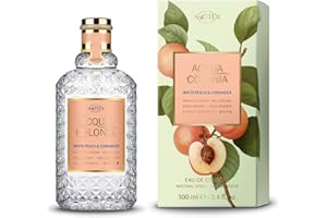 4711 Acqua Colonia® White Peach & Coriander | Eau de Cologne - ausgleichend - Wellness für die Sinne | 100ml Natural Spray