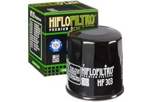 Compatible avec Z300 650 750 800 900 1000 / SX / 1400 GTR ZZR / NINJA / VERSYS - FILTRE A HUILE HF303