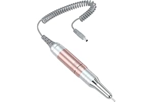 Delanie Pièce à Main /Poignée Seulement Adaptée à Delanie Ponceuse Ongles (La Ponceuse Rectangulaire) pour Manucure ( ne peut pas être utilisée seul,ne pas convenir aux autres ponceuses)