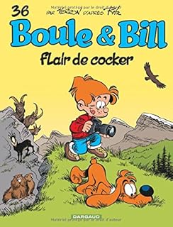 jaquette livre Boule & Bill, Tome 36 : Flair de cocker