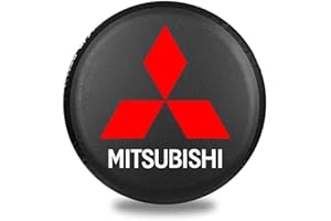 JTMLGDPA Copertura Ruota di Scorta Auto per Mitsubishi Pajero Sport 2019-2023,Elastico Copriruota Scorta Antipolvere Impermeabili Copriruota Decorazioni Esterne Accessori,D-16in