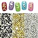 Hot Nail Art Rhinestones Glitters Acrylic Tips Decoration Manicure Wheel(3#)
