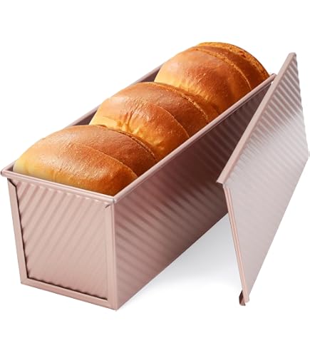 Joyfair Stampo Rotondo In Acciaio Al Carbonio Per Cottura – Forma A Ciambella, Colore Oro, Ideale Per Dolci E Torte - 4