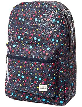 Spiral OG Unisex Rucksack, verschiedene Galaxy Prints & uni Farben