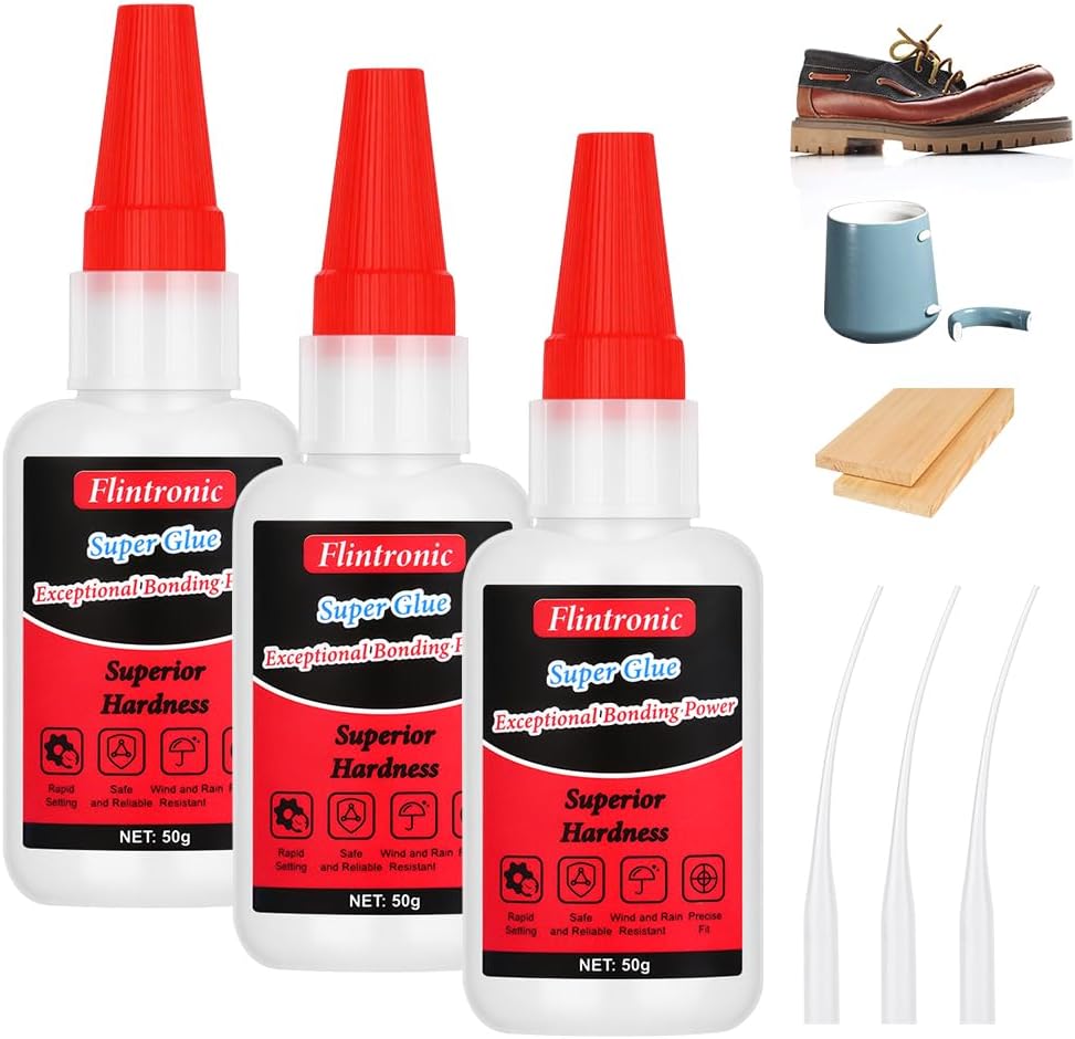 Dossier Complet & Guide Pratique : Flintronic Superlim 3 flaskor 50 g superlim u
