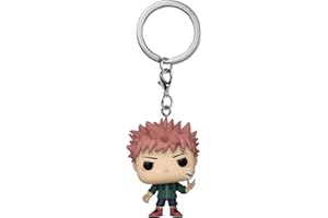 Funko Pop! Keychain: JJK - Yuji Itadori - (Sukuna Mth) - Jujutsu Kaisen - Mini-Figurine en Vinyle à Collectionner Porte-clés Fantaisie - Cadeau de Noël - Idée de Cadeau - Produits Officiels