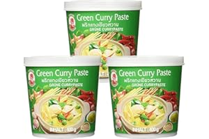 Cock - Pâte de Curry Vert - Paquet de 3 (3 x 400g)