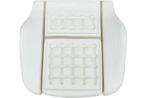 BREMER SITZBEZÜGE Almohadilla de Asiento de Espuma para Mercedes Sprinter W906 y 15 Pinzas, Color Liso