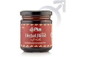 PLUS NATURAL HERBAL PRODUCTS PLUS Natural Herbal - Honig Herbal Paste, Extra Stark - Sofortwirkung für aktive Männer, Maca Rot, Ginseng und Tribulus Terrestris, Mittel Für Mann und Turkish Macun - TO GO, 230g (1 Pack)