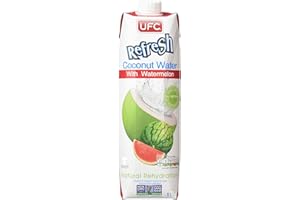 Coconut Water with Watermelon (6x1l) UFC Refresh