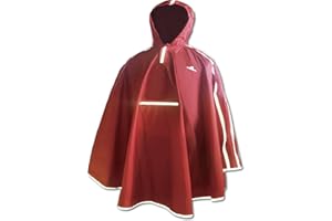Salzmann 3M Chubasquero para niños - Chaqueta impermeable para niñas y niños - Hecho con 3M Scotchlite